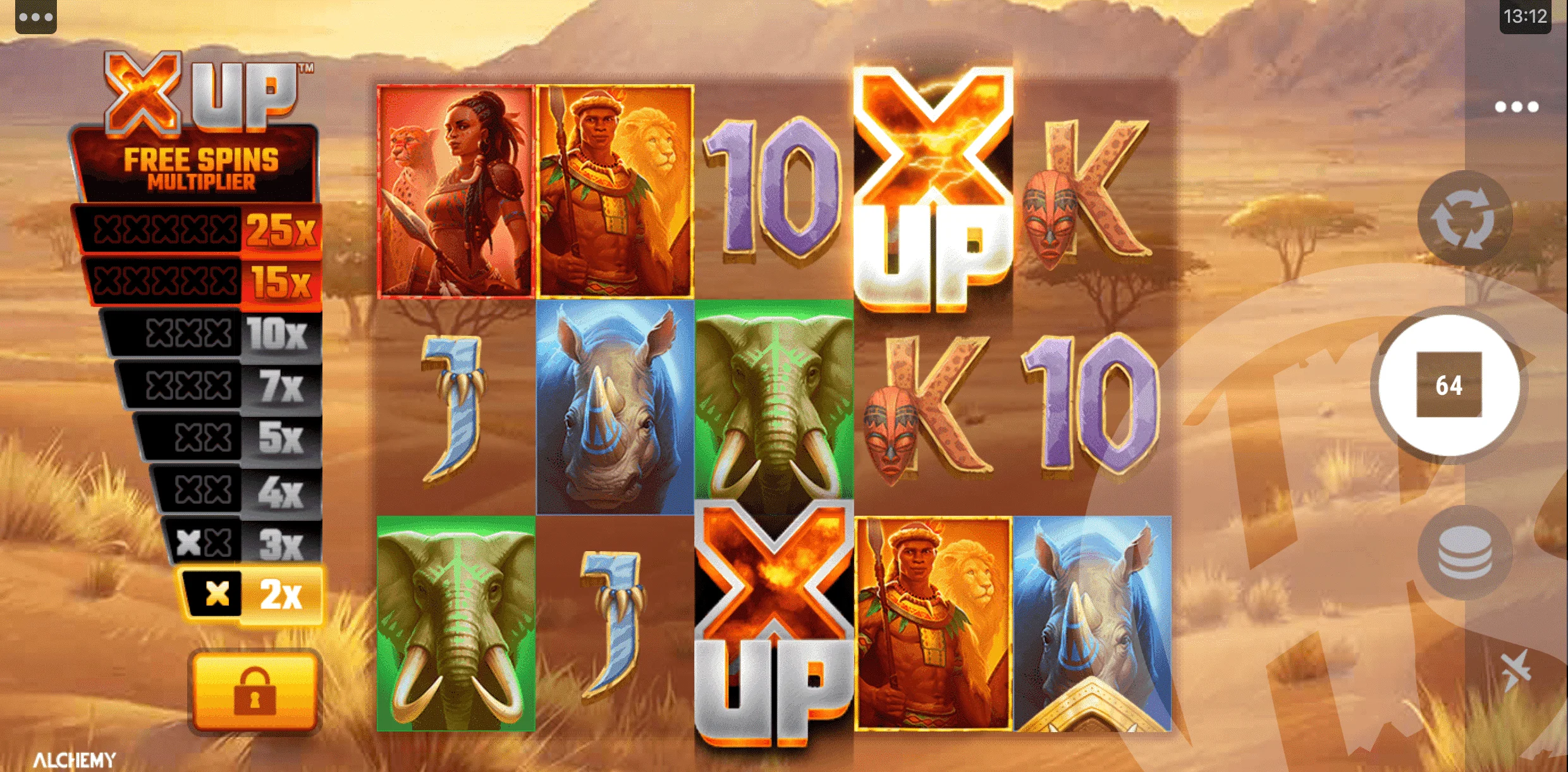 Africa X UP Slot Review pic 8